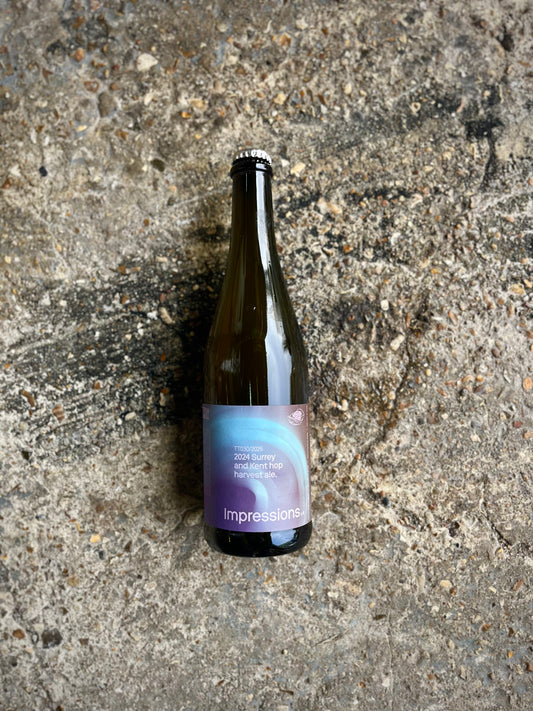 Impressions V4 - Surrey & Kent wet hop harvest ale 5% 750ml