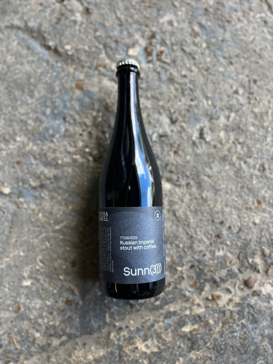 Sunn(3))) Russian Imperial Stout with Coffee 14.7% 750ml