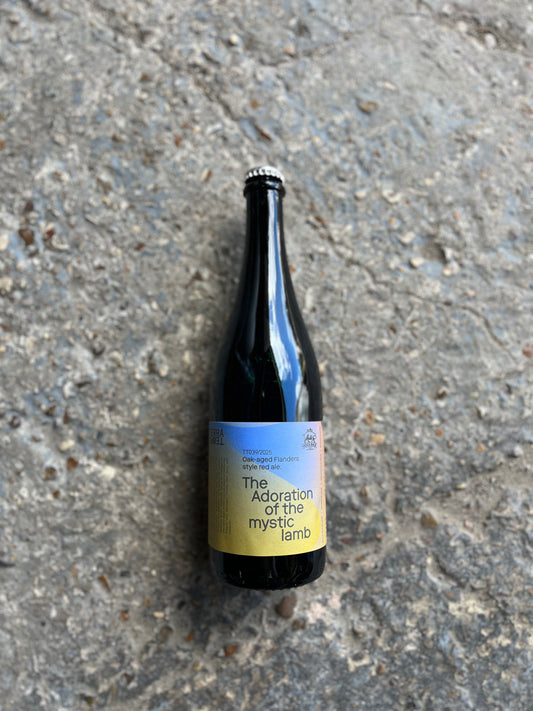 The Adoration of the Mystic Lamb Oak Aged Flanders Style Ale 9% 750ml