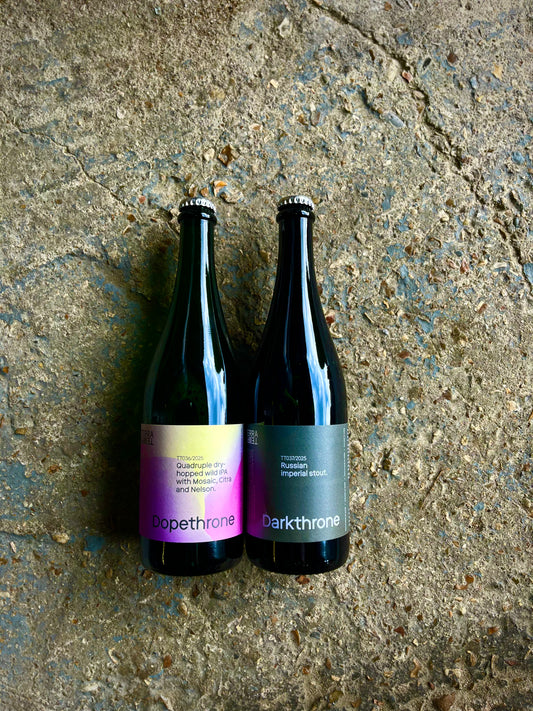 DOPETHRONE  X DARKTHRONE 2x750ml pack