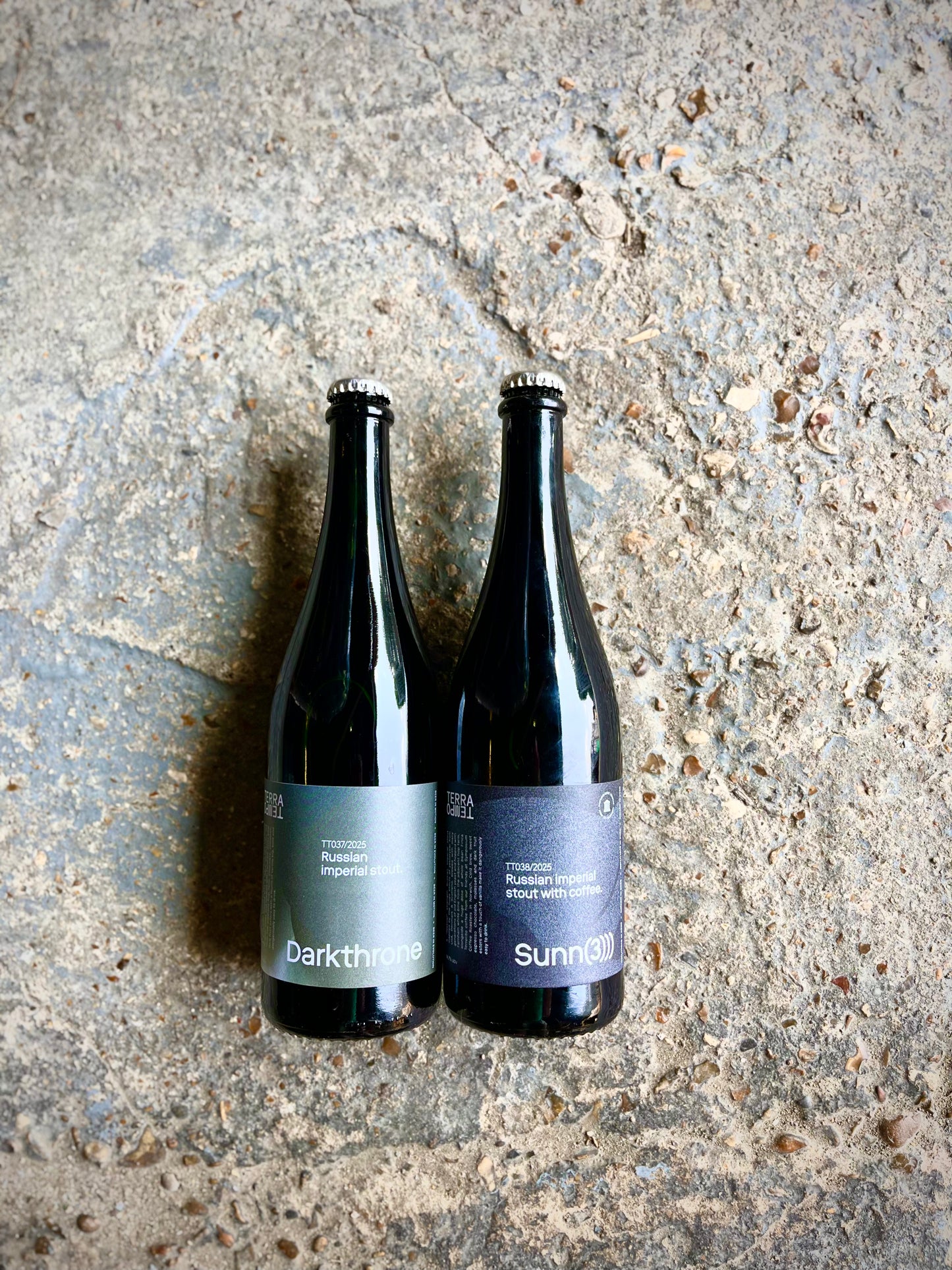 Sunn(3))) & Darkthone Russian Imperial stouts 14.7% 2x750ml