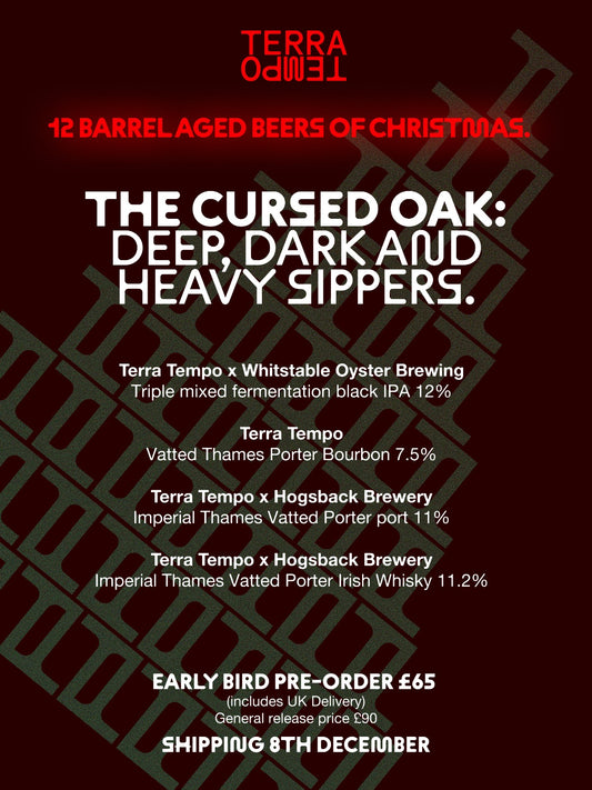 Xmas 2026 - The Cursed Oak - Dark beer only pack 4x330ml