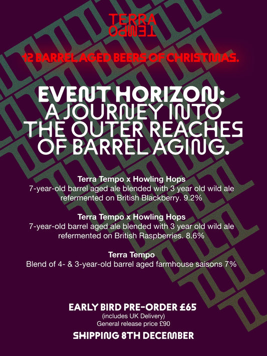 Xmas 2026 - Event Horizon - deep oak aged beers only 3x440ml
