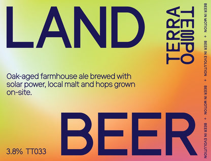 LAND BEER - Oak aged sour 3.8% 440ml