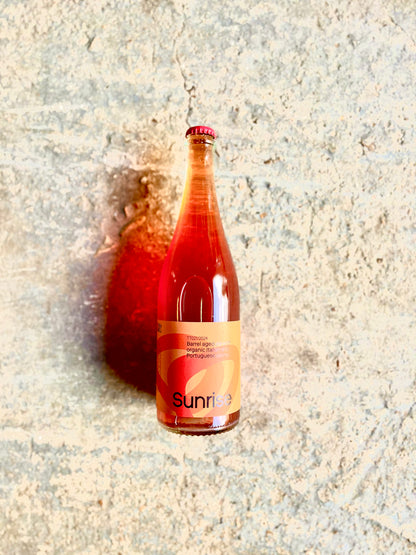 Sunrise 2024 - Barrel aged ale with organic Italian and Portuguese Plums 5.7% 750ml