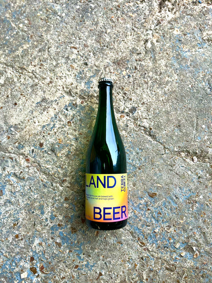LAND BEER - Oak aged sour 3.8% 440ml