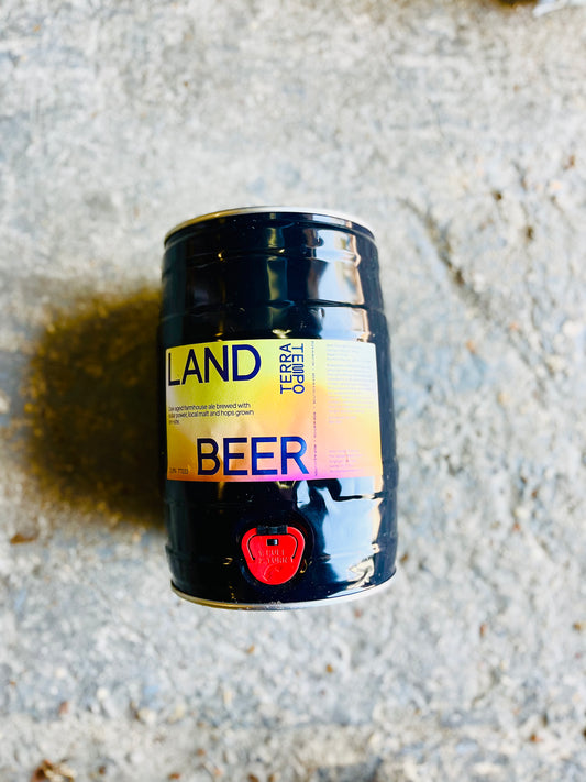 LAND BEER 3.8% 5L MINI KEG