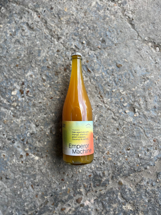 Emperor Machine Oak-Aged Ale with Mango, Starfruit, Green Papaya, Coconut & Vanilla 6% 750ml