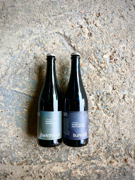 Sunn(3))) & Darkthone Russian Imperial stouts 14.7% 2x750ml
