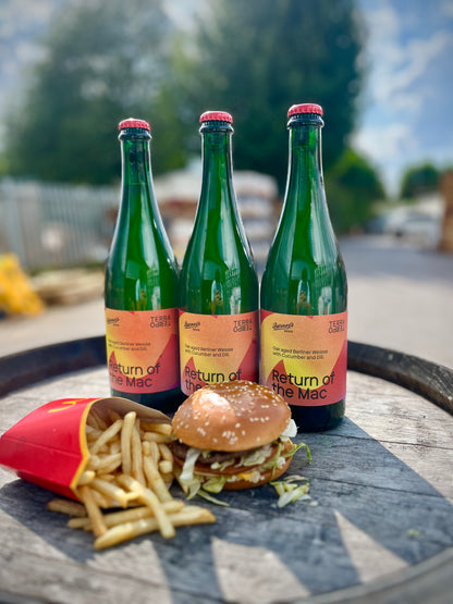Return of the Mac – Oak aged Berliner Weisse with Cucumber and Dill 5% 750ml