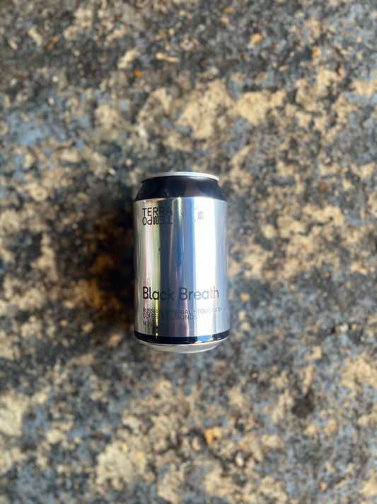 Black Breath - Russian Imperial stout with coffee and almonds 14.2% 330ml