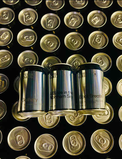 Russian Imperial Stout bundle 3x variants ; Bathory, A Blaze in the Northern Sky & Black Breath