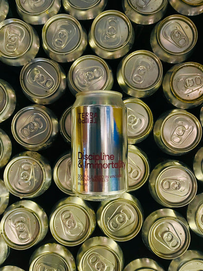 Discipline & Immortality - Oak aged sour ale aged in Vintage Cognac barrels 8% 330ml