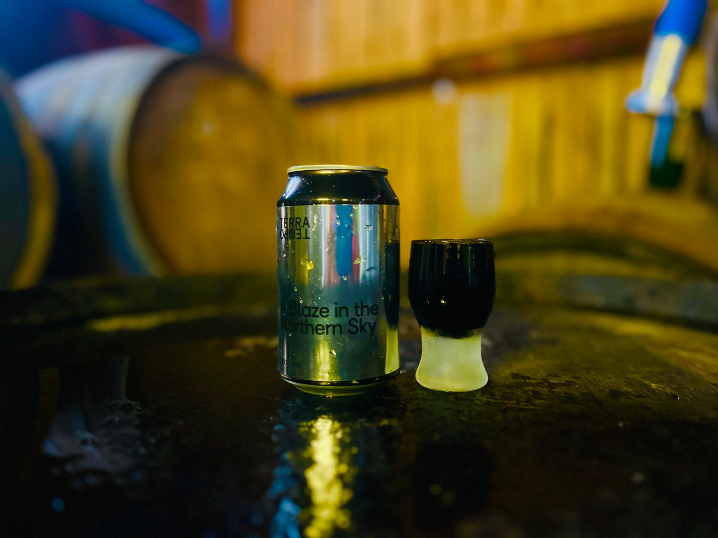 A Blaze in the Northern Sky - Russian Imperial stout with Cacao, toasted almonds and Hazelnuts 14.1% 330ml
