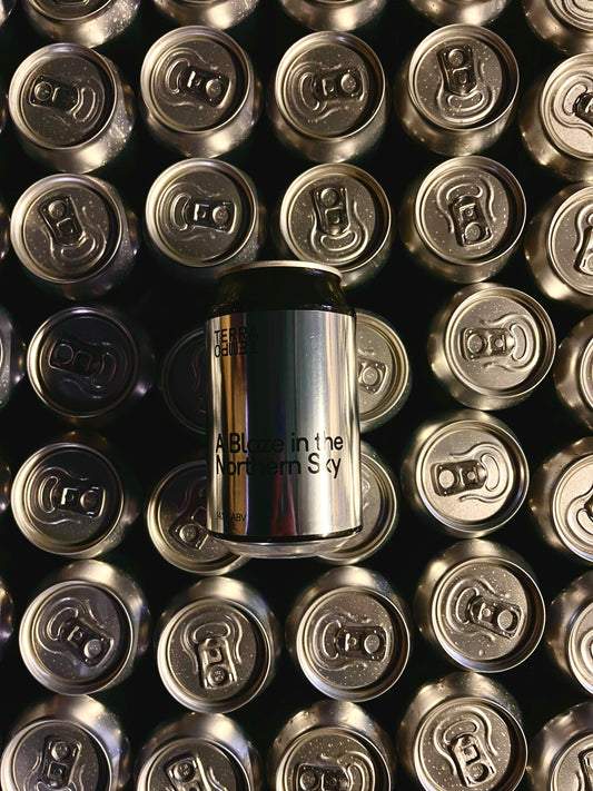 A Blaze in the Northern Sky - Russian Imperial stout with Cacao, toasted almonds and Hazelnuts 14.1% 330ml