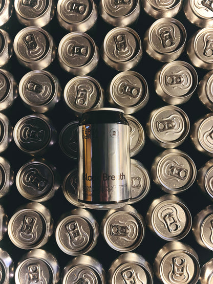 Black Breath - Russian Imperial stout with coffee and almonds 14.2% 330ml