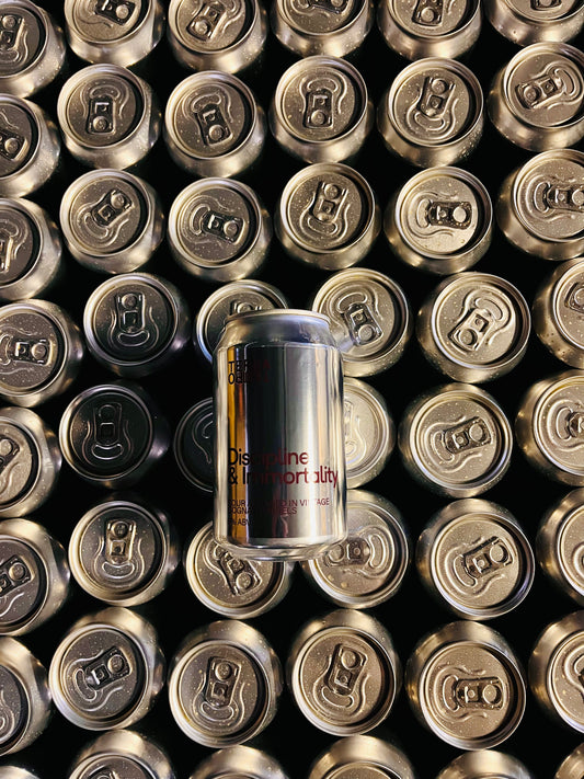 Discipline & Immortality - Oak aged sour ale aged in Vintage Cognac barrels 8% 330ml