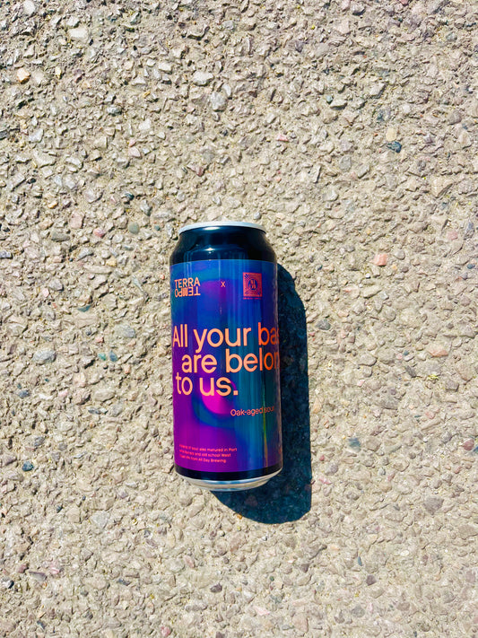 All Your base Are Belong to us - Oak aged sour 6% 440ml