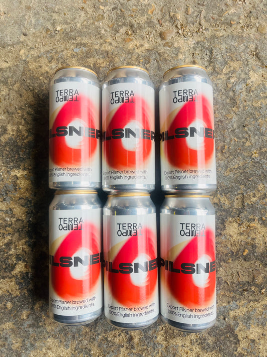 Pilsner - Export Pilsner 5.4% 6x440ml
