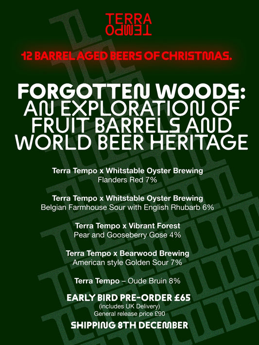 Xmas 2026 - Forgotten Woods - world heritage deep dive only pack 5x440ml